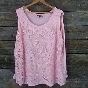 Lane Bryant 26/28 sleeveless top